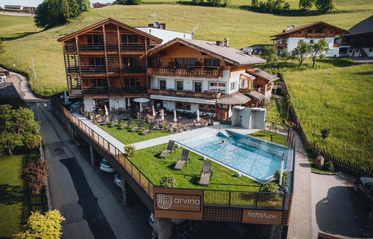 Hotel Arvina Siusi Exteriér fotografie